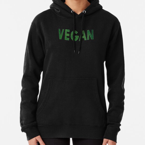 VEGAN LIFESTYLE VEGETARIAN HEALTHY GREEN Womens Navy Sweatshirt
