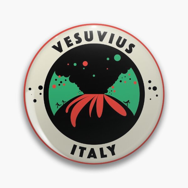 Item preview, Vesuvius volcano designed and sold by studio838.