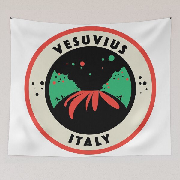 Item preview, Vesuvius volcano designed and sold by studio838.