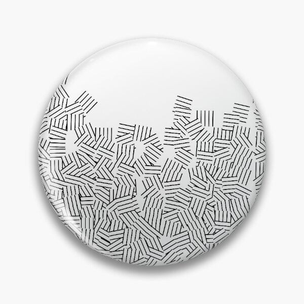 Item preview, Black White geometric pattern geo designed and sold by Carolina Salazar.