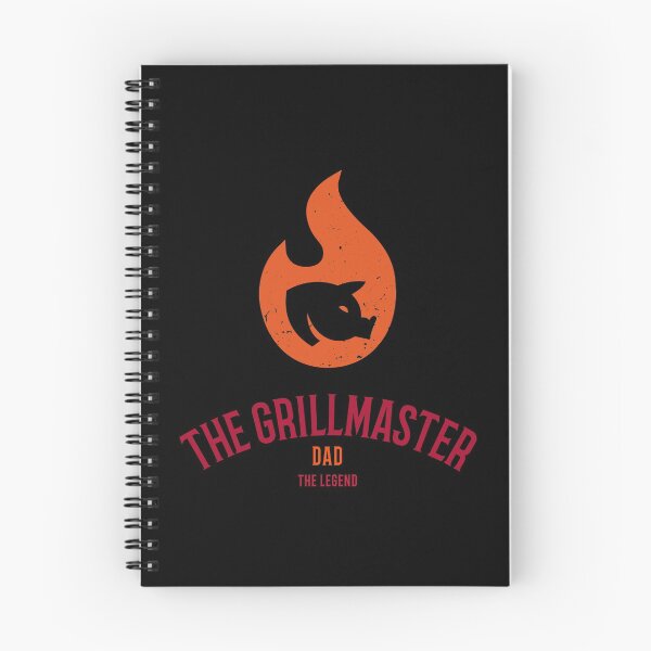 Item preview, The Dad, The Grillmaster, The Legend designed and sold by NerdySherds.