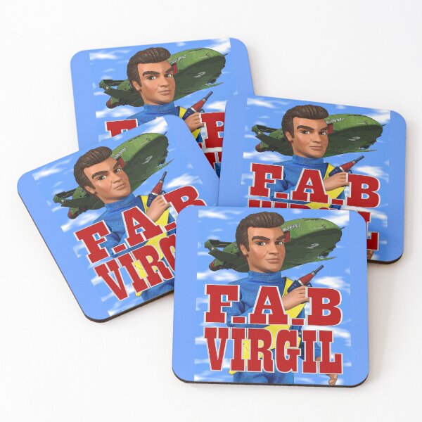 Item preview, F.A.B. VIRGIL, Thunderbird 2 designed and sold by PapaSquatch.