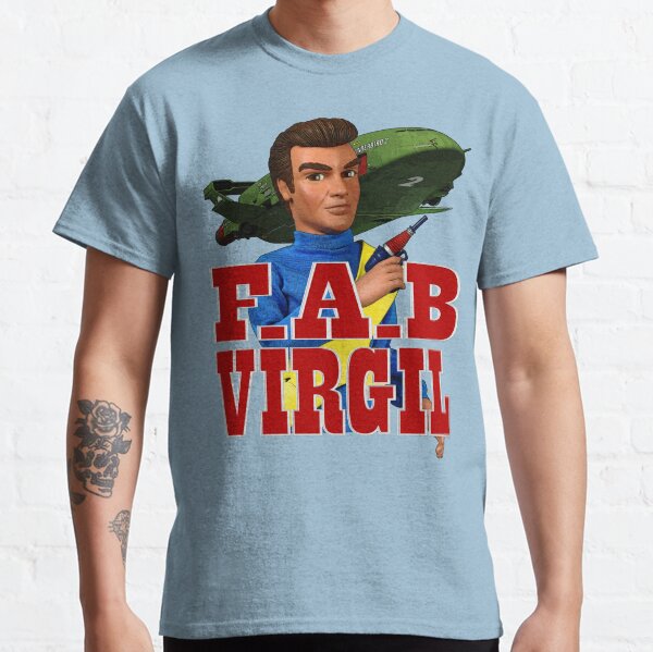 F.A.B. VIRGIL, Thunderbird 2 Classic T-Shirt