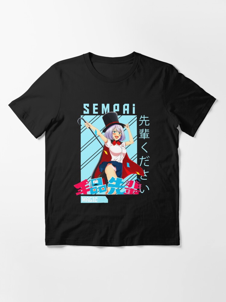 Magical Senpai Shirt Essential T-Shirt for Sale by [-A