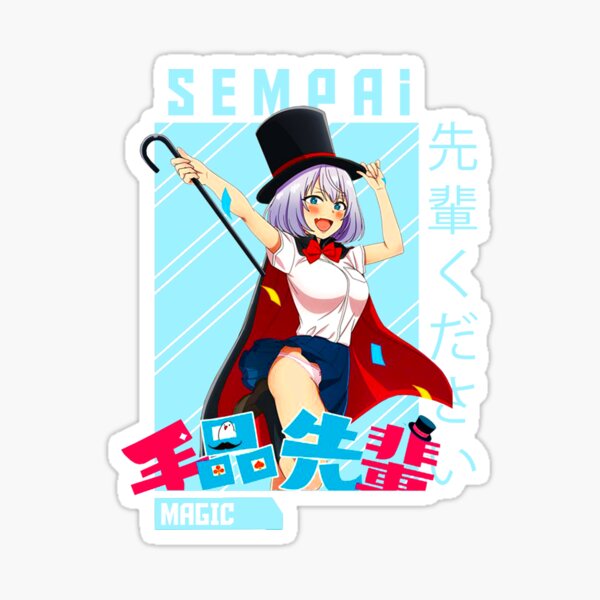 Tejina Senpai From Magical Sempai Postcard for Sale by RENT2HIGH