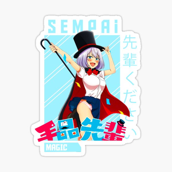 Magical Sempai Can Badge Madara-san (Anime Toy) - HobbySearch Anime Goods  Store