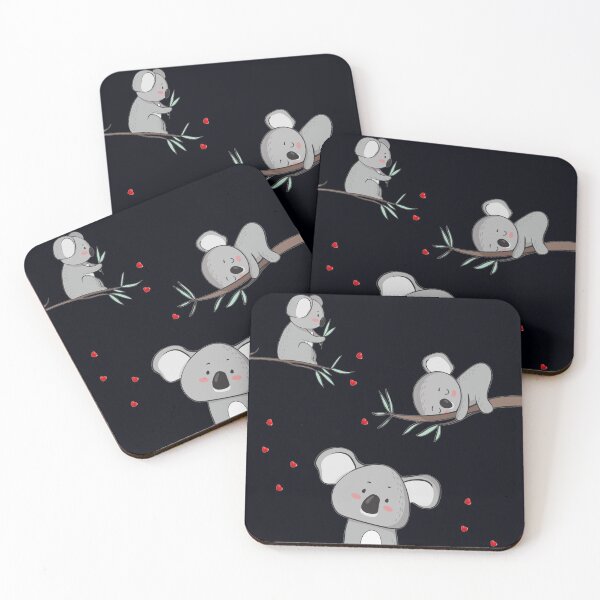Item preview, Koalas in Love - Baby Koala Bear designed and sold by madtoyman.