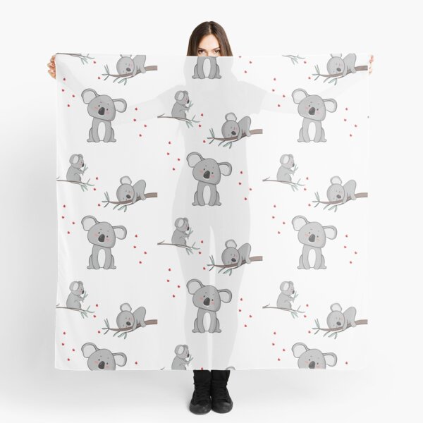 Koalas in Love - Baby Koala Bear Scarf
