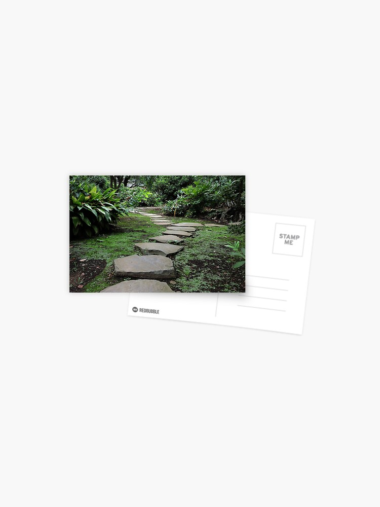 Stepping Stones | Coloring Postcard Stepping Stones | Coloring Postcard