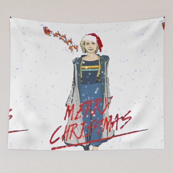 Item preview, Merry Christmas from the Doctor designed and sold by pjd94.