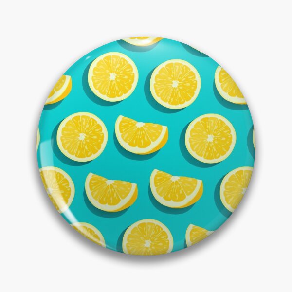 Aperçu de l'œuvre  Masque au citron créée et vendue par Attenea.