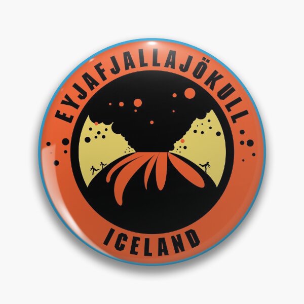 Item preview, Eyjafjallajokull volcano designed and sold by studio838.