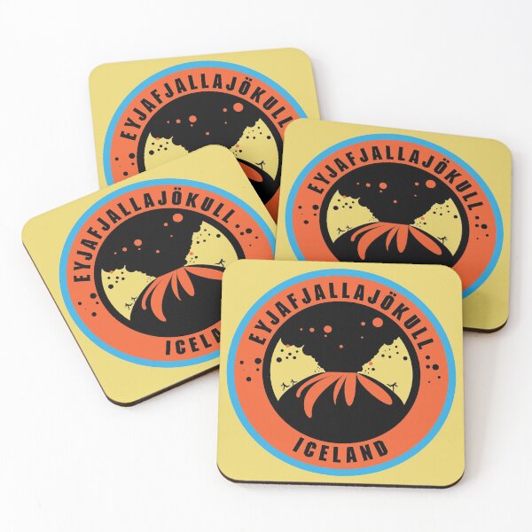Item preview, Eyjafjallajokull volcano designed and sold by studio838.