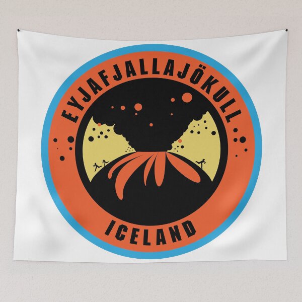 Item preview, Eyjafjallajokull volcano designed and sold by studio838.