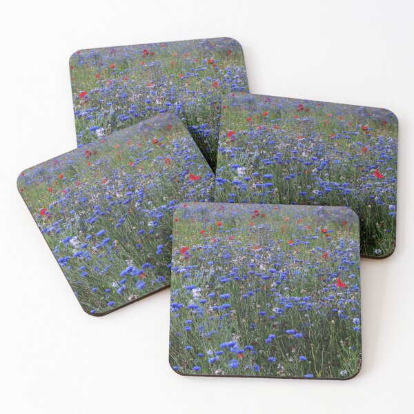 Item preview, Flower field designed and sold by redbubbledave22.