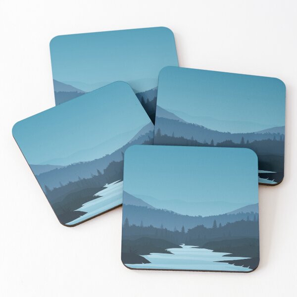 Item preview, Nature River Mountains designed and sold by mrlazypl.