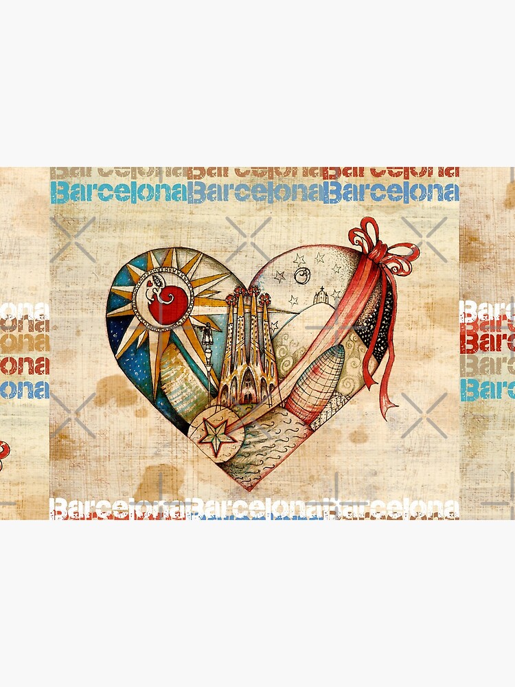 Barcelona Spirit - Vintage by aremaarega