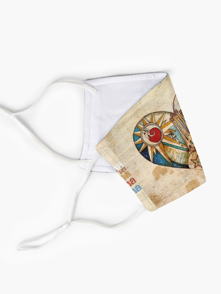 Alternate view of Barcelona Spirit - Vintage Mask