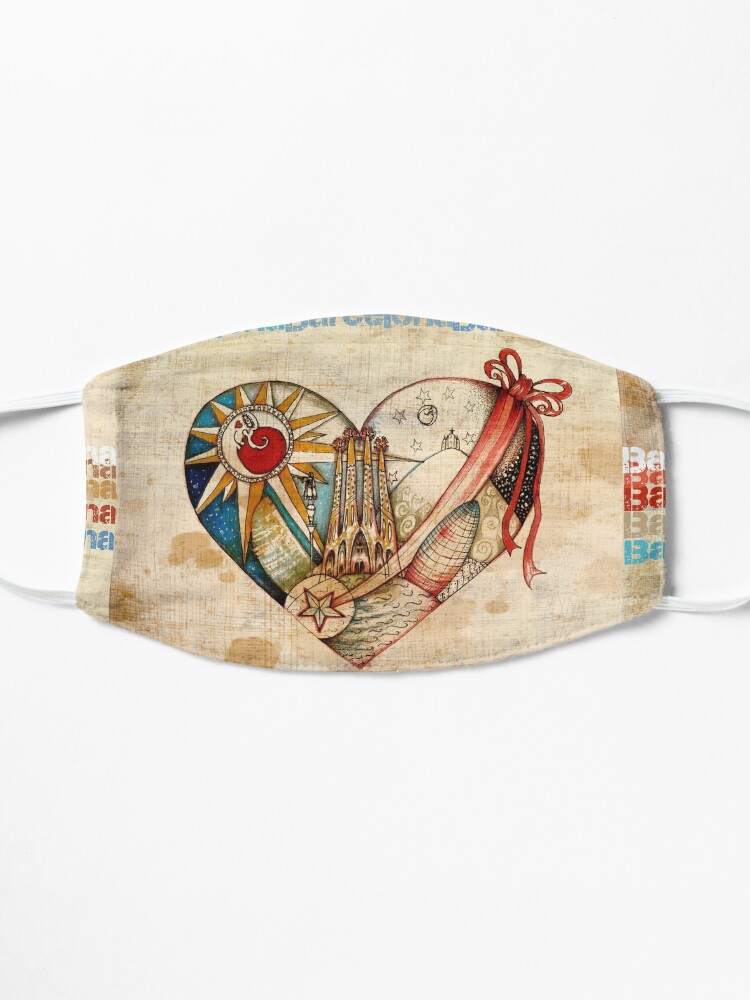 Alternate view of Barcelona Spirit - Vintage Mask