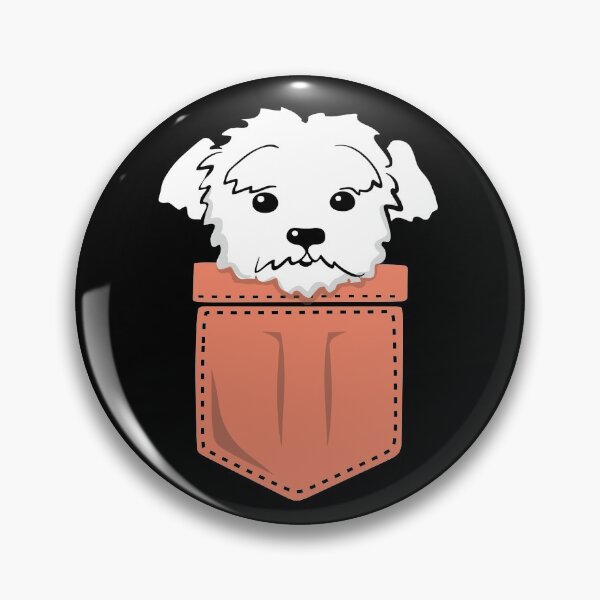 Artikelvorschau, Maltesische Hundetasche Nettes Welpengesichtsgeschenk für Mama Papa entworfen und verkauft von alenaz.