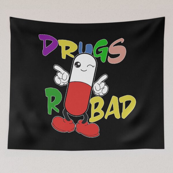 Item preview, Drugs are bad  designed and sold by marcek.