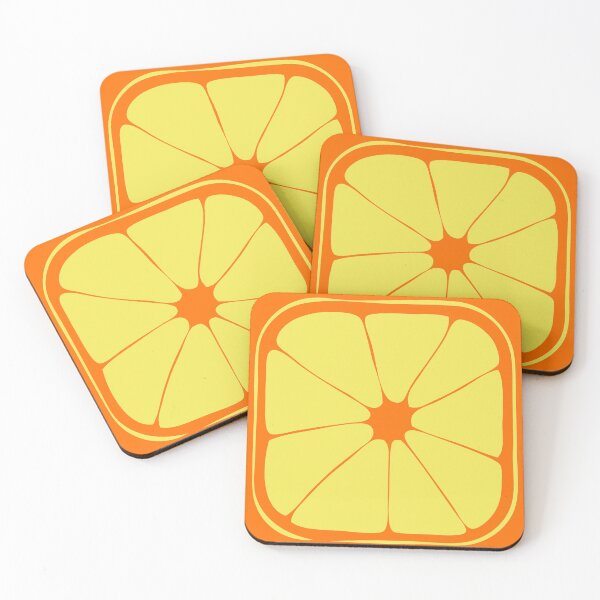 Item preview, orange lemon designed and sold by square-lemon.