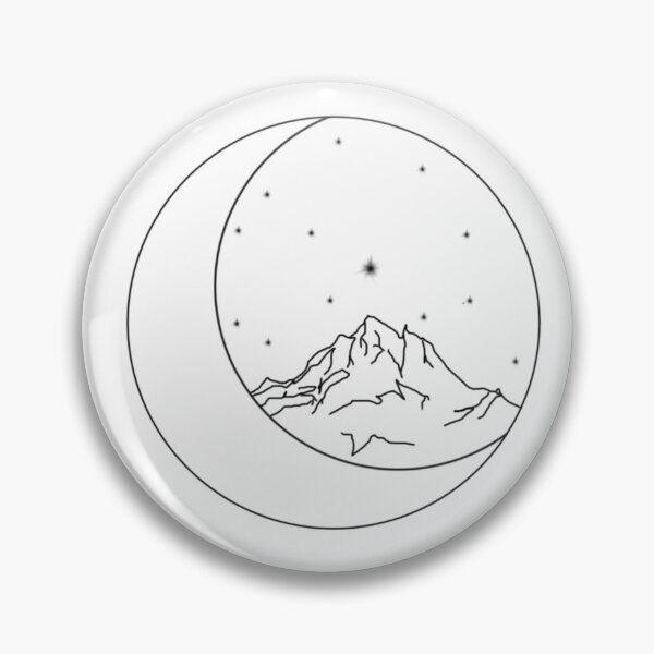 Item preview, The Night Court outline designed and sold by Messy Confetti.