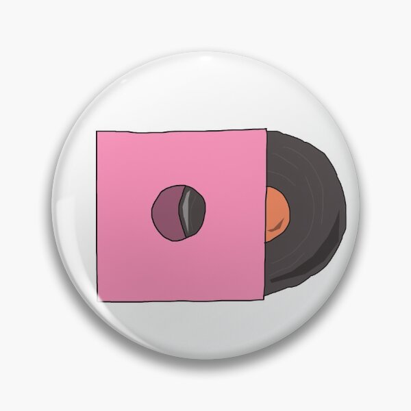 Artikelvorschau, Vinyl und Hülle Rekord Illustration entworfen und verkauft von isobelcough.