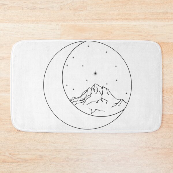 Item preview, The Night Court outline designed and sold by Messy Confetti.