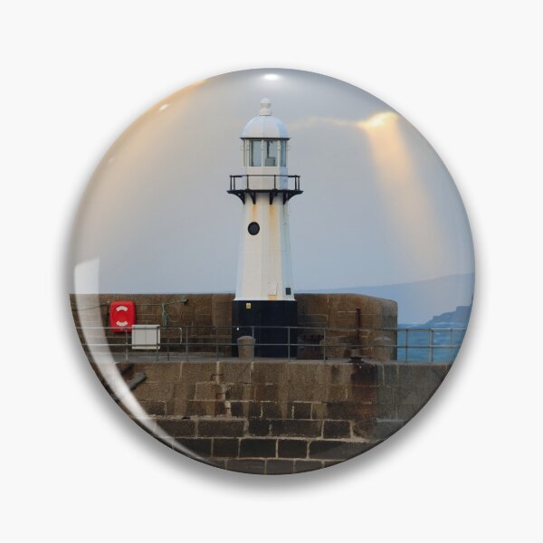 Item preview, Light Shafts over Smeaton's Lighthouse (St Ives) designed and sold by bitm2007.
