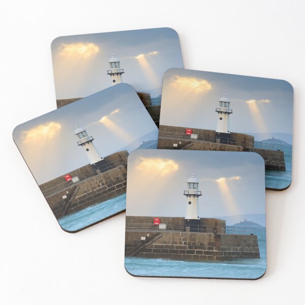 Item preview, Light Shafts over Smeaton's Lighthouse (St Ives) designed and sold by bitm2007.
