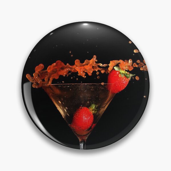 Item preview, Cocktail strawberry designed and sold by redbubbledave22.