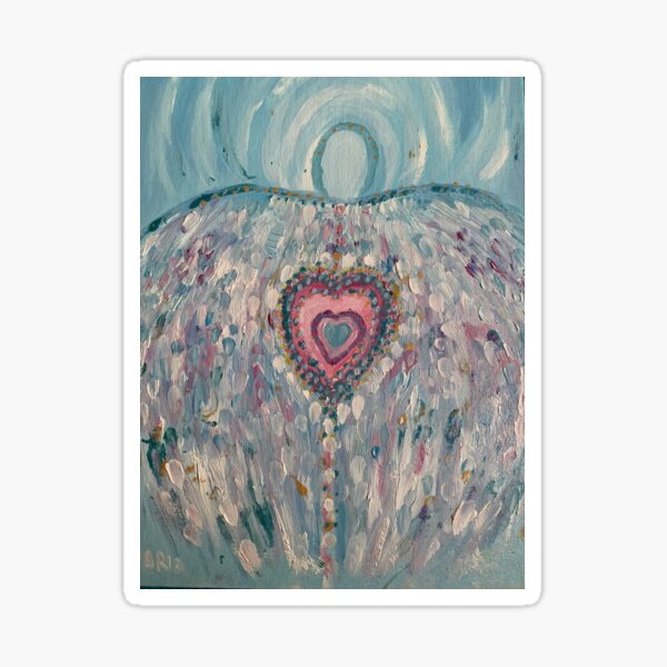 Angel of Calm Sticker