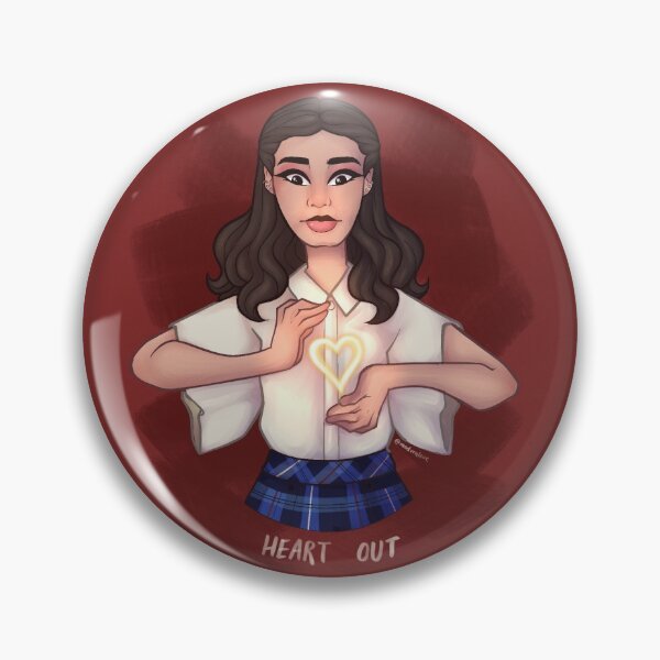 Item preview, Josie Saltzman - Heart Out designed and sold by popsular.