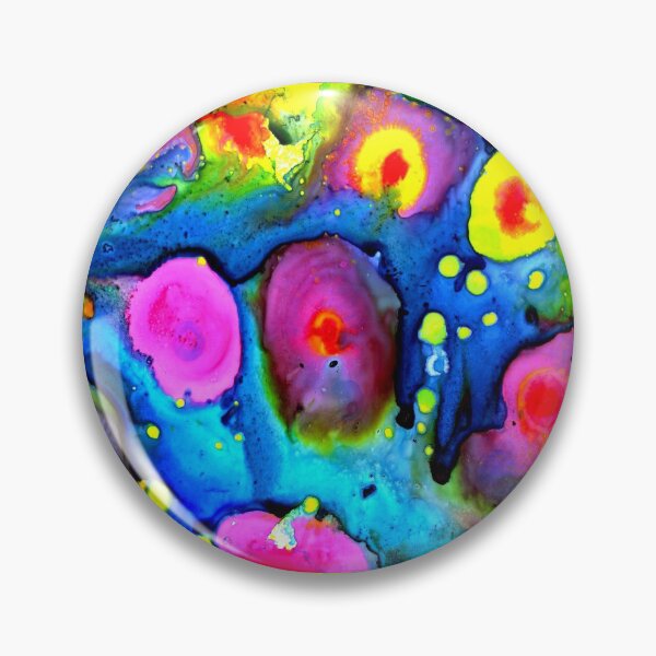 Item preview, Fireworks Finale - Inks on Yupo Abstract Painting designed and sold by Heatherian.