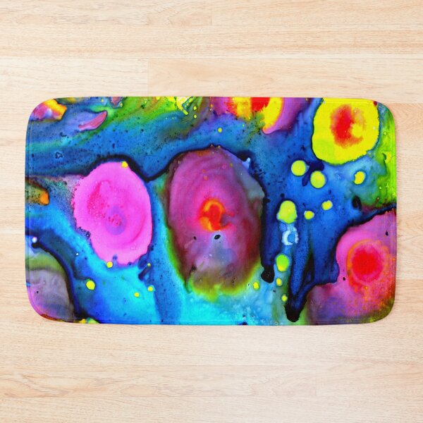 Item preview, Fireworks Finale - Inks on Yupo Abstract Painting designed and sold by Heatherian.