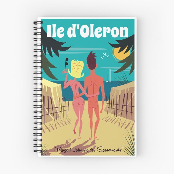 Item preview, Ile d'Oleron poster designed and sold by Gary Godel.