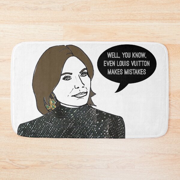 Item preview, Even Louis Makes Mistakes designed and sold by Katsillustration.
