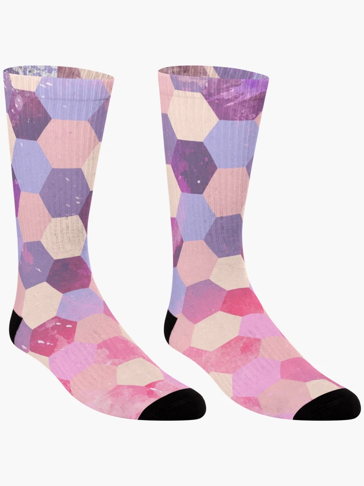 Thumbnail 3 of 5, Socks, Falling Rockets designed and sold by prestonsurdo.
