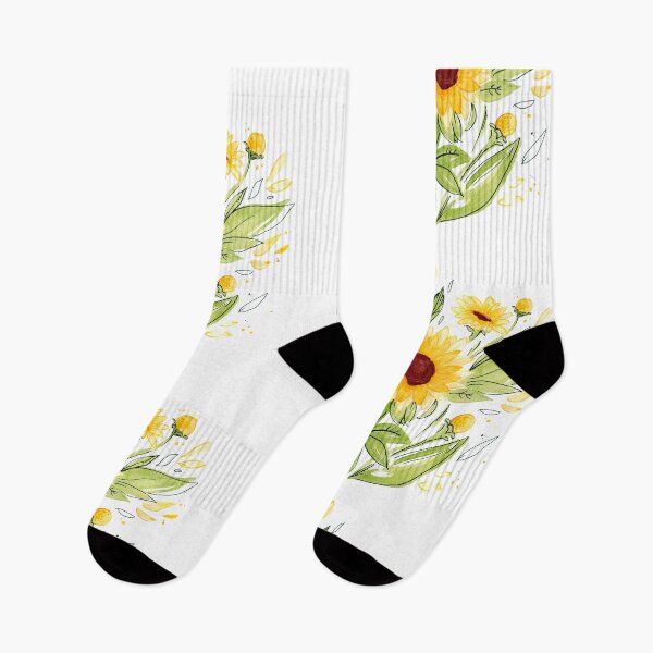 Item preview, Bouquet of festive Sunflowers designed and sold by RoxaneAndBuns.