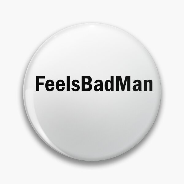 Item preview, FeelsBadMan designed and sold by crecks.