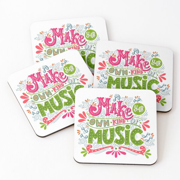 Item preview, Make your own kind of music designed and sold by Blue Ink Studio.
