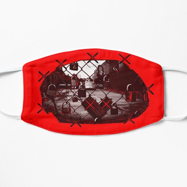 Locks, Crosses & Hearts Mask