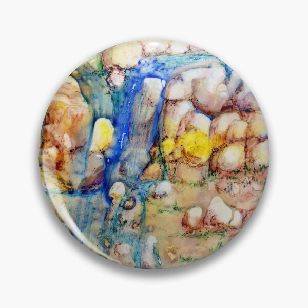 Item preview, Rain in the Desert - Mixed Media on Yupo Painting designed and sold by Heatherian.