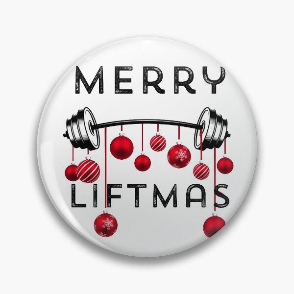 Item preview, Merry LIftmas - Christmas Gym Workout designed and sold by madtoyman.