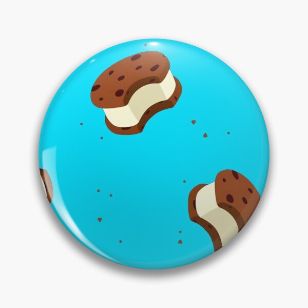 Item preview, Cookie ice cream mask designed and sold by Attenea.
