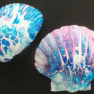 Artwork thumbnail, "Shell Composition" by Jane Solose