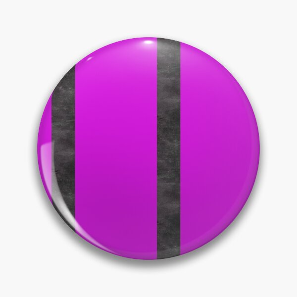 Item preview, Purple and black textured stripes designed and sold by tetibright.
