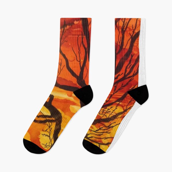 Item preview, Sunset Tree designed and sold by judithinkwell.