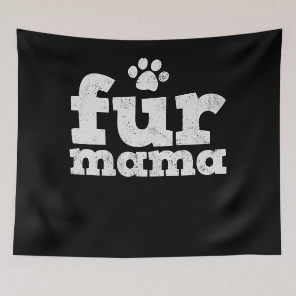 Item preview, Fur Mama Dog Cat Mom designed and sold by 4tomic.